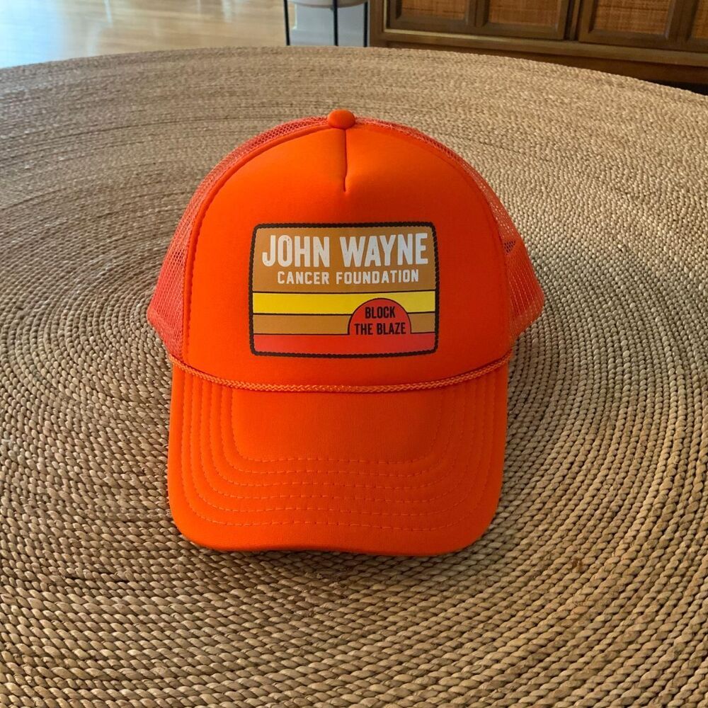 John Wayne Men's Orange Hat